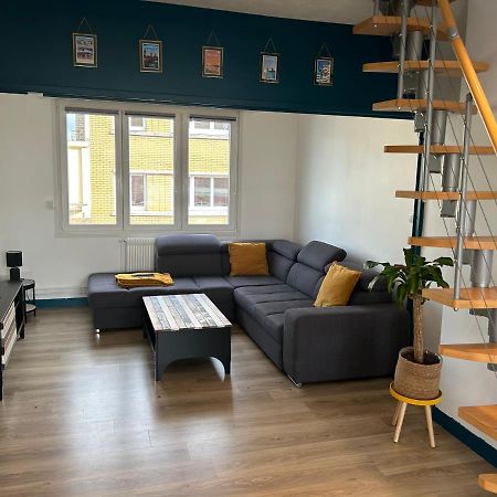 Duplex Lumineux Entre Plage Et Centre-Ville Dunkirk Exterior foto